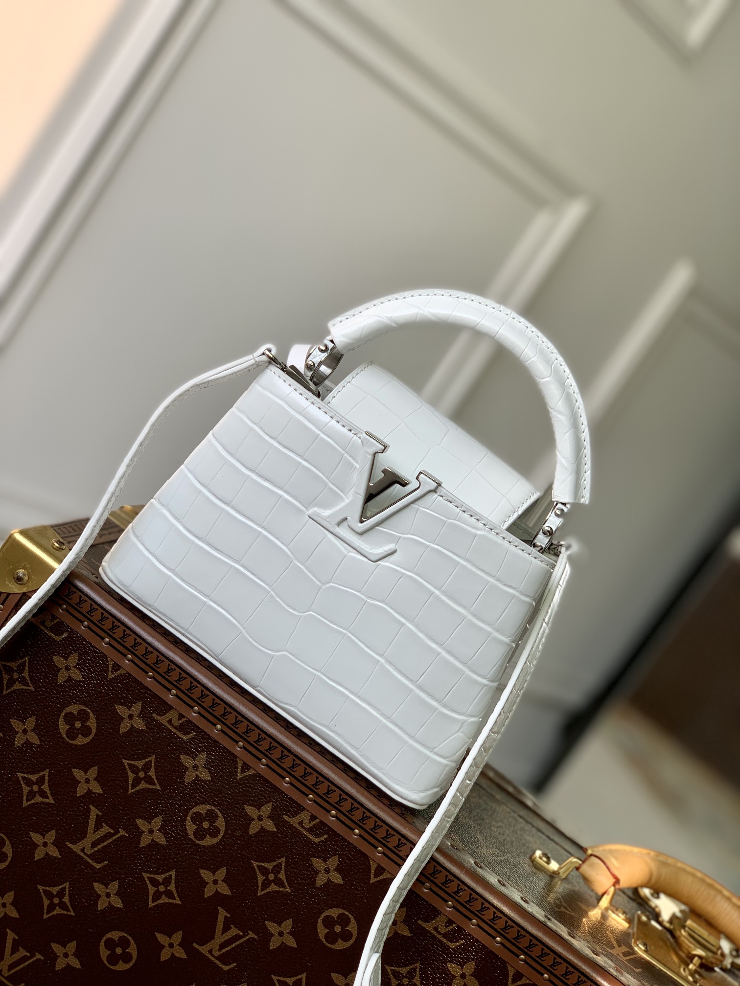 LV Top Handle Bags